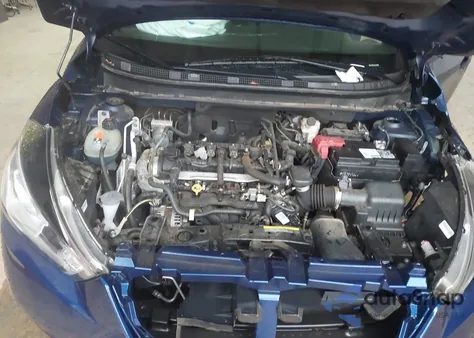 2018 Nissan Kicks Sv from USA, damaged, VIN 3N1CP5CU8JL497665